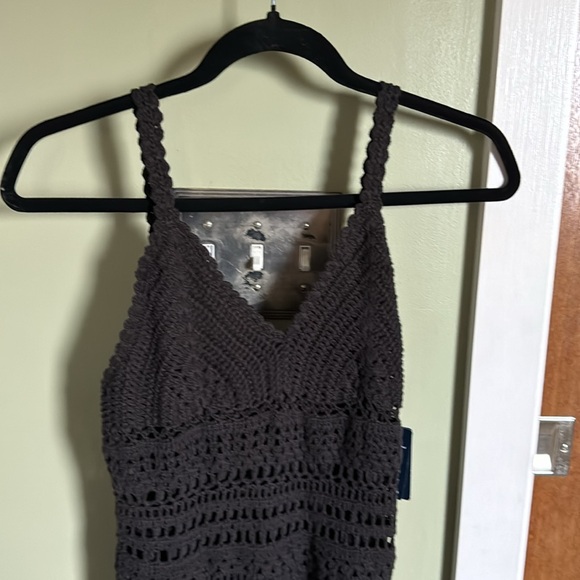 Lucky Brand black crochet dress size small. - Picture 11 of 11